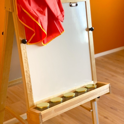 JigSaw Preschool - whiteboard